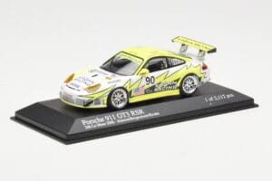 Porsche 911 997 GT3 RSR Krohn Racing #90 J. Bergmeister / T. Jonsson / T. Krohn 24 Hours of Le Mans 2006 Minichamps 1:43 4000 - εικόνα 2 από 4