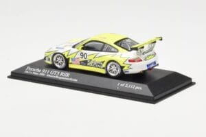 Porsche 911 997 GT3 RSR Krohn Racing #90 J. Bergmeister / T. Jonsson / T. Krohn 24 Hours of Le Mans 2006 Minichamps 1:43 4000 - εικόνα 3 από 4