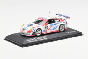 Porsche 911 997 GT3 RSR Matmut #76 P. Narac / R. Lietz / P. Long 24 Hours of Le Mans 2007 Minichamps 1:43 400076776 Μέταλλο - εικόνα 2 από 4