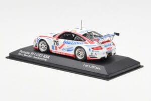 Porsche 911 997 GT3 RSR Matmut #76 P. Narac / R. Lietz / P. Long 24 Hours of Le Mans 2007 Minichamps 1:43 400076776 Μέταλλο - εικόνα 3 από 4