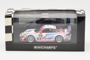 Porsche 911 997 GT3 RSR Matmut #76 P. Narac / R. Lietz / P. Long 24 Hours of Le Mans 2007 Minichamps 1:43 400076776 Μέταλλο - εικόνα 4 από 4