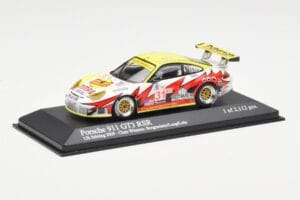 Porsche 911 997 GT3 RSR #31 J. Bergmeister / P. Long / L. Luhr 12 Hours of Sebring Class Winners 2005 Minichamps 1:43 4000564 - εικόνα 2 από 4