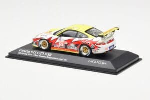 Porsche 911 997 GT3 RSR #31 J. Bergmeister / P. Long / L. Luhr 12 Hours of Sebring Class Winners 2005 Minichamps 1:43 4000564 - εικόνα 3 από 4