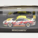 Porsche 911 997 GT3 RSR #31 J. Bergmeister / P. Long / L. Luhr 12 Hours of Sebring Class Winners 2005 Minichamps 1:43 - image 4 of 4