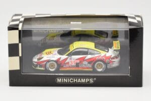 Porsche 911 997 GT3 RSR #31 J. Bergmeister / P. Long / L. Luhr 12 Hours of Sebring Class Winners 2005 Minichamps 1:43 4000564 - εικόνα 4 από 4