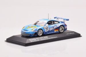 Porsche 911 997 GT3 RSR #71 Felbermayr-Proton M. Collin 24 Hours of Le Mans 2007 Minichamps 1:43 400076771 Μέταλλο - εικόνα 2 από 4