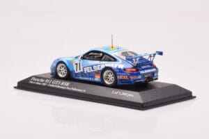 Porsche 911 997 GT3 RSR #71 Felbermayr-Proton M. Collin 24 Hours of Le Mans 2007 Minichamps 1:43 400076771 Μέταλλο - εικόνα 3 από 4