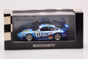 Porsche 911 997 GT3 RSR #71 Felbermayr-Proton M. Collin 24 Hours of Le Mans 2007 Minichamps 1:43 400076771 Μέταλλο - εικόνα 4 από 4