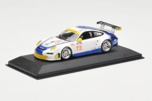 Porsche 911 997 GT3 RSR Tafel Racing #73 J. Tafel / J. Farnbacher 12 Hours of Sebring 2010 Minichamps 1:43 400076473 Μέταλλο - εικόνα 2 από 4