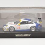 Porsche 911 997 GT3 RSR Tafel Racing #73 J. Tafel / J. Farnbacher 12 Hours of Sebring 2010 Minichamps 1:43 - image 4 of 4