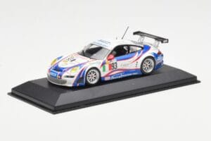 Porsche 911 997 GT3 RSR #93 Nielsen / C. Ehret / A. Simonsen 24 Hours of Le Mans 2007 Minichamps 1:43 400076793 Μέταλλο - εικόνα 2 από 4