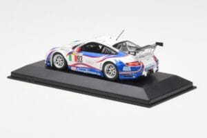 Porsche 911 997 GT3 RSR #93 Nielsen / C. Ehret / A. Simonsen 24 Hours of Le Mans 2007 Minichamps 1:43 400076793 Μέταλλο - εικόνα 3 από 4