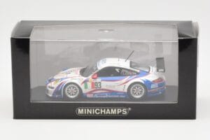 Porsche 911 997 GT3 RSR #93 Nielsen / C. Ehret / A. Simonsen 24 Hours of Le Mans 2007 Minichamps 1:43 400076793 Μέταλλο - εικόνα 4 από 4