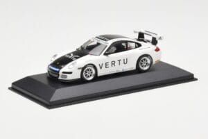Porsche 911 997 GT3 Cup Vertu #5 N. Albon Porsche Carrera Cup Asia Macau 2009 Minichamps 1:43 400076405 Μέταλλο - εικόνα 2 από 4
