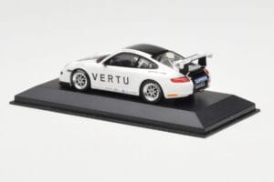 Porsche 911 997 GT3 Cup Vertu #5 N. Albon Porsche Carrera Cup Asia Macau 2009 Minichamps 1:43 400076405 Μέταλλο - εικόνα 3 από 4