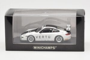 Porsche 911 997 GT3 Cup Vertu #5 N. Albon Porsche Carrera Cup Asia Macau 2009 Minichamps 1:43 400076405 Μέταλλο - εικόνα 4 από 4