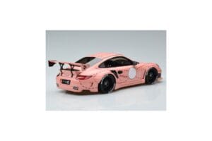 Porsche 911 997 Liberty Walk Pink Pig GT Spirit 1:18 CLDC020 Ρητίνη - εικόνα 2 από 6
