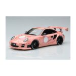 Porsche 911 997 Liberty Walk Pink Pig GT Spirit 1:18 CLDC020 Ρητίνη