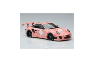 Porsche 911 997 Liberty Walk Pink Pig GT Spirit 1:18 CLDC020 Ρητίνη - εικόνα 4 από 6