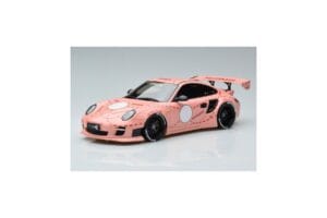 Porsche 911 997 Liberty Walk Pink Pig GT Spirit 1:18 CLDC020 Ρητίνη