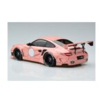 Porsche 911 997 Liberty Walk Pink Pig GT Spirit 1:18 CLDC020 Ρητίνη - image 5 of 6