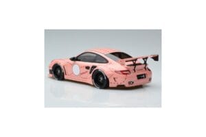 Porsche 911 997 Liberty Walk Pink Pig GT Spirit 1:18 CLDC020 Ρητίνη - εικόνα 5 από 6