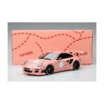 Porsche 911 997 Liberty Walk Pink Pig GT Spirit 1:18 CLDC020 Ρητίνη - image 6 of 6