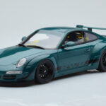 Porsche 911 997 RWB Syunkashuto Πράσινο GT Spirit 1:18