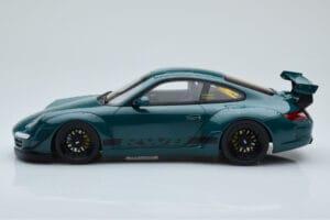 Porsche 911 997 RWB Syunkashuto Πράσινο GT Spirit 1:18 GT896 Ρητίνη - εικόνα 3 από 6