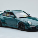 Porsche 911 997 RWB Syunkashuto Πράσινο GT Spirit 1:18 - image 4 of 6