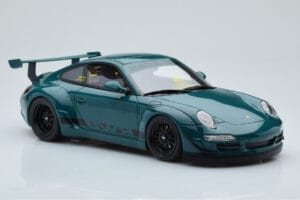 Porsche 911 997 RWB Syunkashuto Πράσινο GT Spirit 1:18 GT896 Ρητίνη - εικόνα 4 από 6
