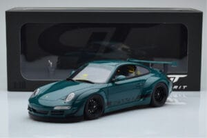 Porsche 911 997 RWB Syunkashuto Πράσινο GT Spirit 1:18 GT896 Ρητίνη - εικόνα 6 από 6