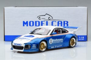 Porsche 911 997.2 RWB n1 Old New Rothmans MCG 1:18 MCG18327 Μέταλλο - εικόνα 6 από 6