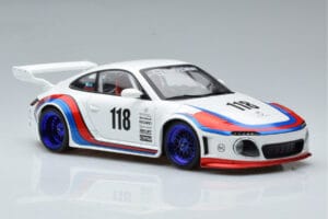 Porsche 911 997.2 RWB n118 Old New Martini MCG 1:18 MCG18328 Μέταλλο - εικόνα 4 από 6