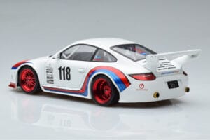 Porsche 911 997.2 RWB n118 Old New Martini MCG 1:18 MCG18328 Μέταλλο - εικόνα 5 από 6