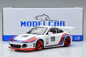 Porsche 911 997.2 RWB n118 Old New Martini MCG 1:18 MCG18328 Μέταλλο - εικόνα 6 από 6