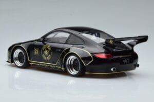 Porsche 911 997.2 RWB n23 Old New JPS MCG 1:18 MCG18326 Μέταλλο - εικόνα 5 από 6