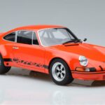 Porsche 911 Carrera RSR 2.8 GT Spirit 1:18 GT106 Ρητίνη - image 4 of 6