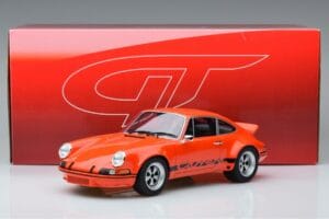 Porsche 911 Carrera RSR 2.8 GT Spirit 1:18 GT106 Ρητίνη - εικόνα 6 από 6