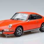 Porsche 911 2.0 E Πορτοκαλί Norev 1:18 187628 Μέταλλο