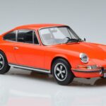 Porsche 911 2.0 E Πορτοκαλί Norev 1:18 187628 Μέταλλο - image 4 of 6