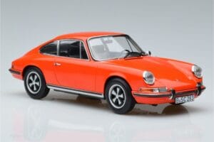 Porsche 911 2.0 E Πορτοκαλί Norev 1:18 187628 Μέταλλο - εικόνα 4 από 6
