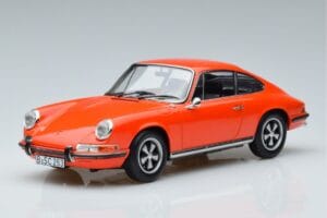 Porsche 911 2.0 E Πορτοκαλί Norev 1:18 187628 Μέταλλο