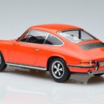 Porsche 911 2.0 E Πορτοκαλί Norev 1:18 187628 Μέταλλο - image 5 of 6