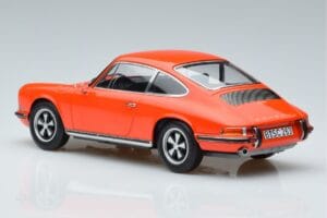 Porsche 911 2.0 E Πορτοκαλί Norev 1:18 187628 Μέταλλο - εικόνα 5 από 6