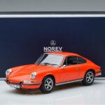 Porsche 911 2.0 E Πορτοκαλί Norev 1:18 187628 Μέταλλο - image 6 of 6