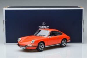 Porsche 911 2.0 E Πορτοκαλί Norev 1:18 187628 Μέταλλο - εικόνα 6 από 6