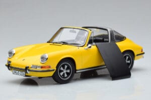 Porsche 911 E Targa Norev 1:18 187643 Μέταλλο - εικόνα 2 από 7