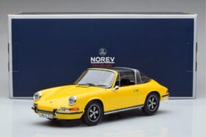 Porsche 911 E Targa Norev 1:18 187643 Μέταλλο - εικόνα 7 από 7