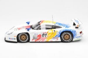 Porsche 911 GT1 #1 A. McNish / R. Sullivan / U. Alzen Rohr Motorsport Daytona 24 Hours 1998 UT Models 1:18 39611 Μέταλλο - εικόνα 3 από 6